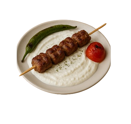 Yoghurt Lamb Shish Kebab 