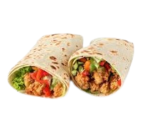Chicken Pakora Wrap 