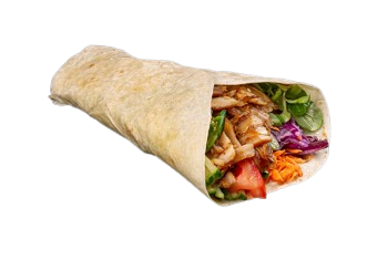 Chicken Shish & Lamb Shish Wrap 